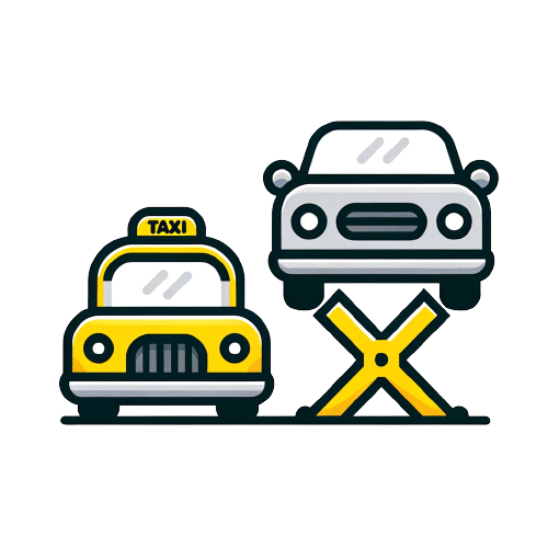 Reparatur Taxi